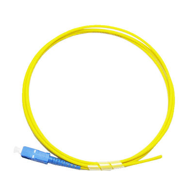 Connexion à long terme en fibre optique SC en fibre optique Pigtail Patchcord avec 5 temps