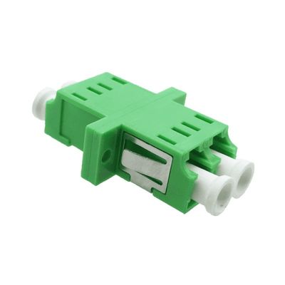 1 port / 2 ports / 4 ports LC APC UPC PC adaptateur à fibre optique pour une connexion en douceur