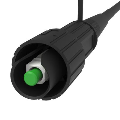Connecteur mini SC personnalisable câble de patch optique pour centre de données pré-connecté