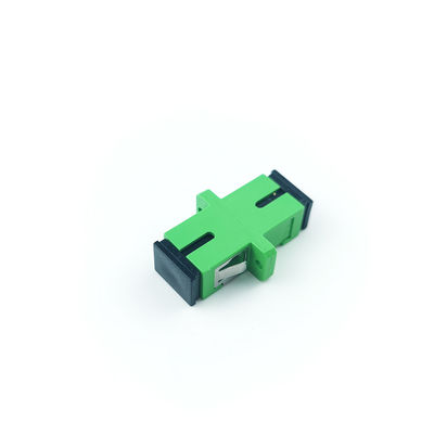 Connexion active par fibre optique couplage simple à l'oreille simplifié à l'épreuve de la poussière SC avec APC