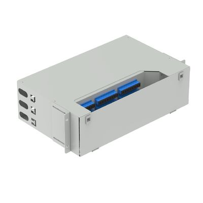 FTTX 19 pouces cadre de distribution optique avec panneau de patch swing SC réseau ODN de type UPC