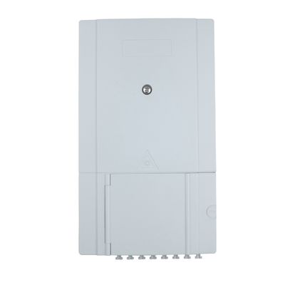 PC Matériau ABS Utilisé Réseau ODN FTTH IP65 Extérieur 8 cœurs Boîte de terminaison en fibre optique