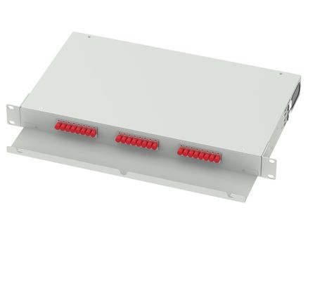 Meilleur cadre de distribution optique FC UPC de 24 ports 19 pouces