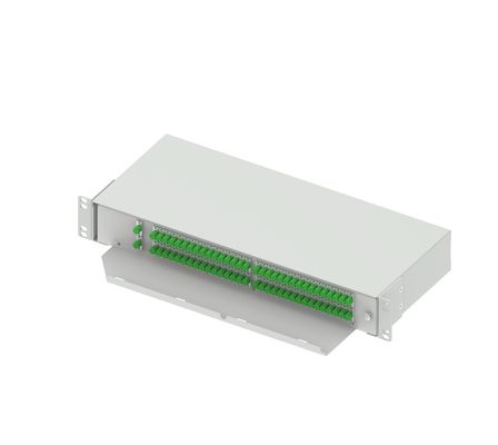 Cadre de distribution sous-optique de 19 pouces FC/APC Type de balancement pour le réseau et FTTX Temps 5 ans