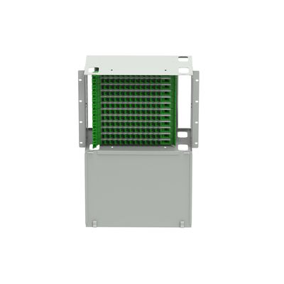 FTTX SC type 144 ports panneau de patch de distribution de fibres optiques pour les applications intérieures