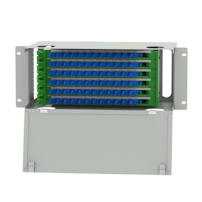 Équipement de fibre optique E2K Type 72 Port de distribution de fibre optique Patchpanel 5 Centre de données