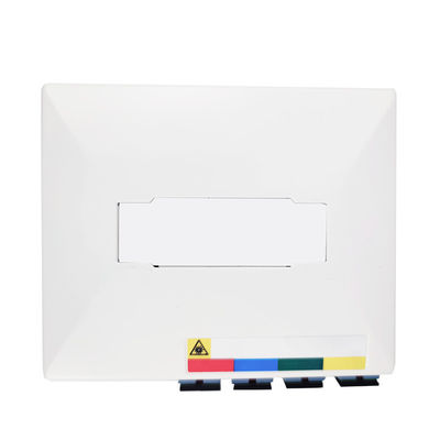 Panneau de connexion à l'intérieur de 4 cœurs UPC en plastique à fibre optique avec 100*80*30 mm de taille