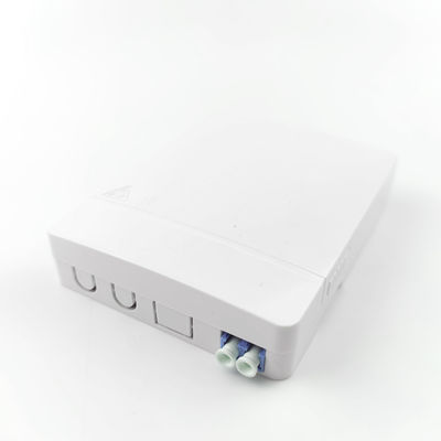 Réseau FTTH Installation intérieure 2 cœurs Panneau de prise de fibre optique avec 5