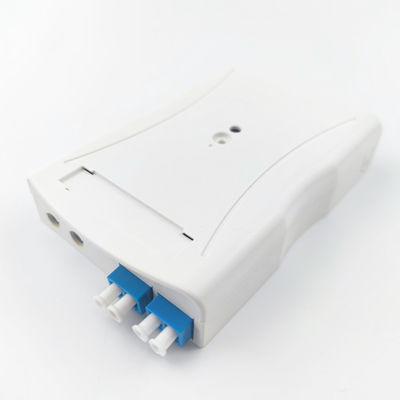 2 cœurs de panneau de prise de fibre optique monté sur le mur pour une application de réseau FTTH en intérieur