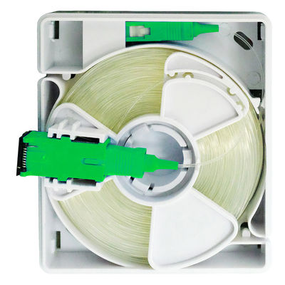 Socket de terminal d'accès 94X84X32 mm pour un accès sans effort à la fibre dans les réseaux FTTH FTTX