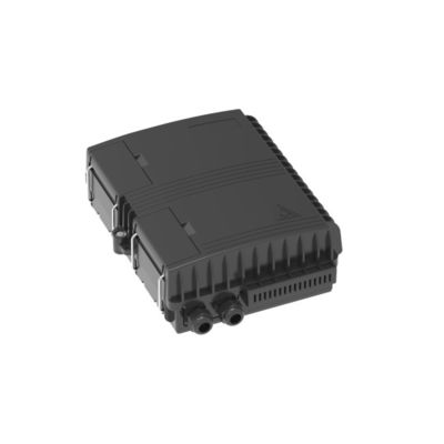 Matériau PC ABS CATV IP65 Boîte de distribution de fibres à paroi/à pôle pour fibres optiques