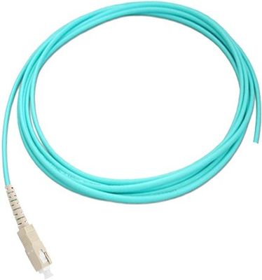Connexion à long terme en fibre optique SC en fibre optique Pigtail Patchcord avec 5 temps