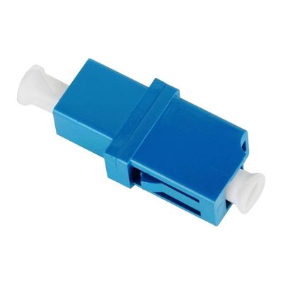 1 port / 2 ports / 4 ports LC APC UPC PC adaptateur à fibre optique pour une connexion en douceur