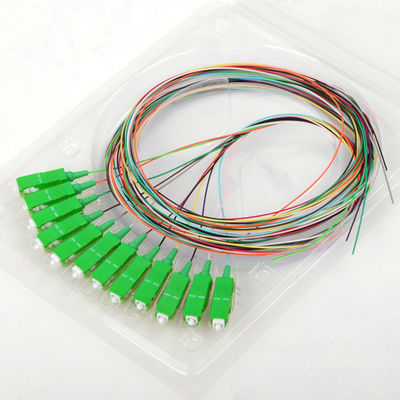 Connexion à long terme en fibre optique SC en fibre optique Pigtail Patchcord avec 5 temps