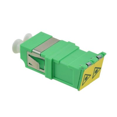 1 port / 2 ports / 4 ports LC APC UPC PC adaptateur à fibre optique pour une connexion en douceur