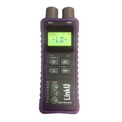 Réseau ODN Multimètre à fibre optique série LM 2 intègre le compteur de puissance et la source lumineuse