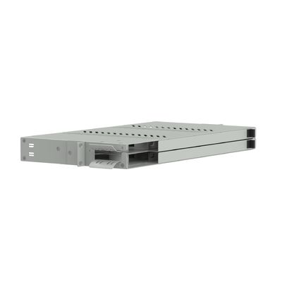 Cadre de distribution sous-optique 24 ports LC APC Swing Type 19 pouces Panneau de patch en fibre optique