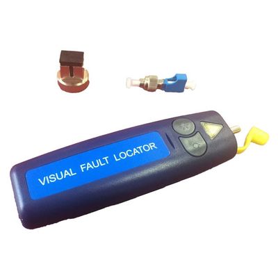 Localisateur de défauts visuels de type stylo portable 3 pour les réseaux FTTH FTTX SC de type 10 km