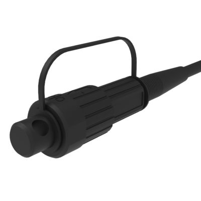 Connecteur mini SC personnalisable câble de patch optique pour centre de données pré-connecté