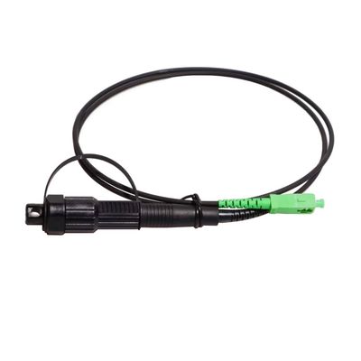 Connecteur mini SC personnalisable câble de patch optique pour centre de données pré-connecté