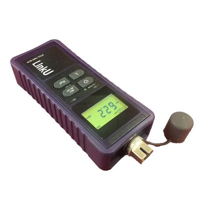 Réseau ODN db Compteur de stockage de données en fibre optique Compteur de puissance optique portatif avec 3