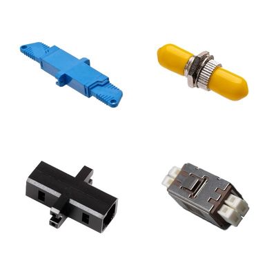 E2K E2000 ST MU MTRJ Adaptateur à fibre Le choix ultime pour les configurations de port 1 ou 2