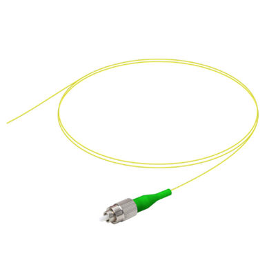 FC fibre optique pigtail patchcord pour le réseau FTTX Connection FC connecteur en mode unique