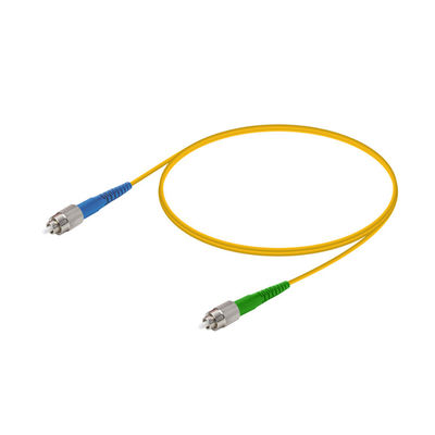 FC fibre optique pigtail patchcord pour le réseau FTTX Connection FC connecteur en mode unique