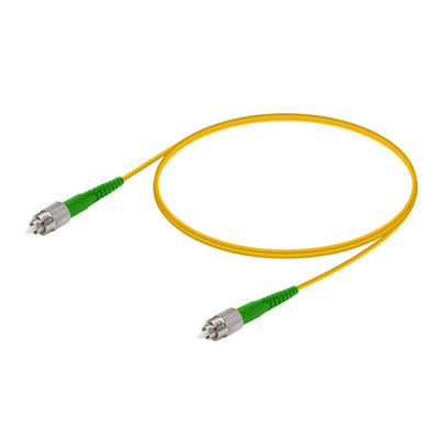 FC fibre optique pigtail patchcord pour le réseau FTTX Connection FC connecteur en mode unique