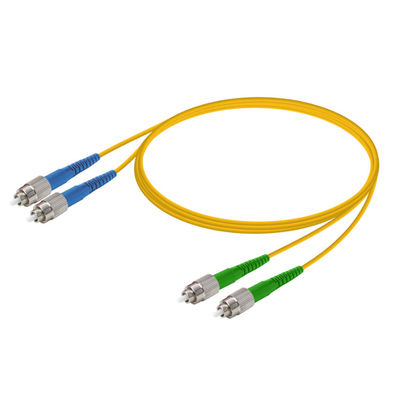 FC fibre optique pigtail patchcord pour le réseau FTTX Connection FC connecteur en mode unique