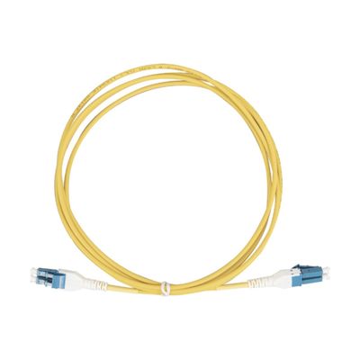 Corde à patch en fibre optique LC de longueur personnalisable pour les applications