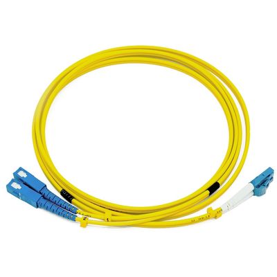 Corde à patch en fibre optique LC de longueur personnalisable pour les applications