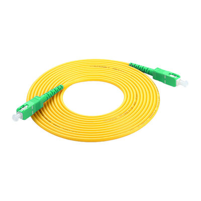 Connexion à fibre optique SC Corde à patch à fibre optique pour équipement APC 5