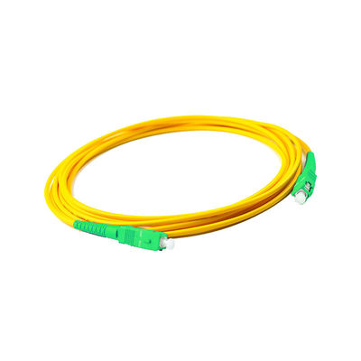 Connexion à fibre optique SC Corde à patch à fibre optique pour équipement APC 5