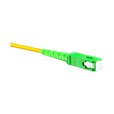 Connexion à fibre optique SC Corde à patch à fibre optique pour équipement APC 5