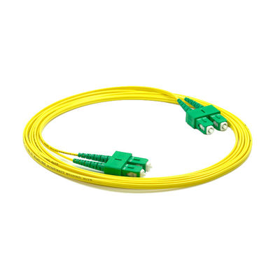 Connexion à fibre optique SC Corde à patch à fibre optique pour équipement APC 5