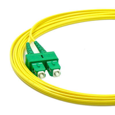 Connexion à fibre optique SC Corde à patch à fibre optique pour équipement APC 5
