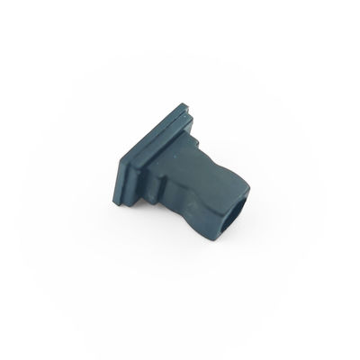 1 Port PBT Matériau sans oreille coupleur simple antipoussière SC Adaptateur à fibre optique avec UPC