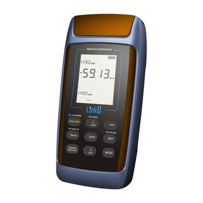 Multimètre à fibre optique de la série FTTx LM 3 avec compteur de puissance et intégration de la source lumineuse