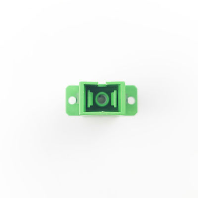 Connexion active par fibre optique couplage simple à l'oreille simplifié à l'épreuve de la poussière SC avec APC