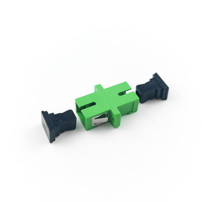 Connexion active par fibre optique couplage simple à l'oreille simplifié à l'épreuve de la poussière SC avec APC