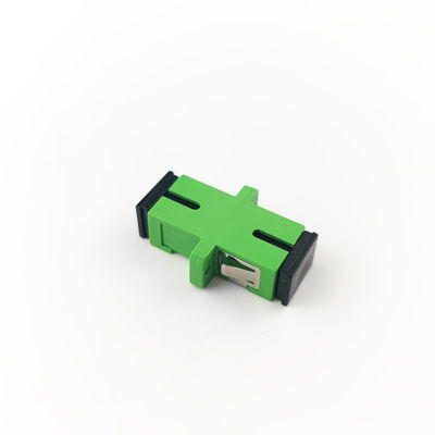 Connexion active par fibre optique couplage simple à l'oreille simplifié à l'épreuve de la poussière SC avec APC