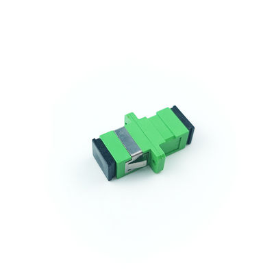 Connexion active par fibre optique couplage simple à l'oreille simplifié à l'épreuve de la poussière SC avec APC