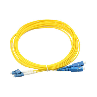 Connexion à fibre optique Cordes de patch à fibre optique SC UPC LC UPC avec 5