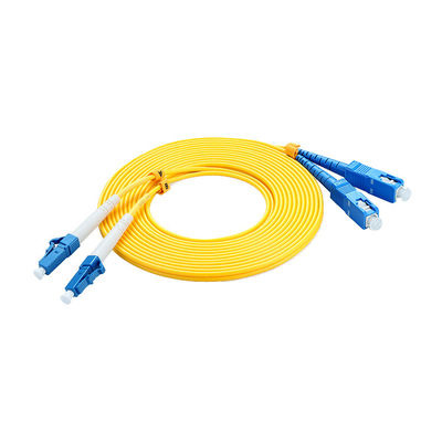 Connexion à fibre optique Cordes de patch à fibre optique SC UPC LC UPC avec 5