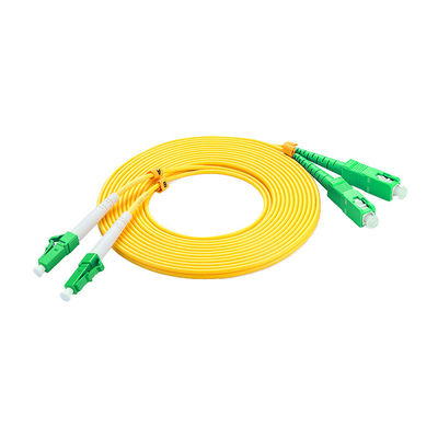 Longueur personnalisable à bas prix SCAPC LCAPC Fibre Pigtail Patchcord pour les fibres améliorées