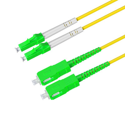 Longueur personnalisable à bas prix SCAPC LCAPC Fibre Pigtail Patchcord pour les fibres améliorées
