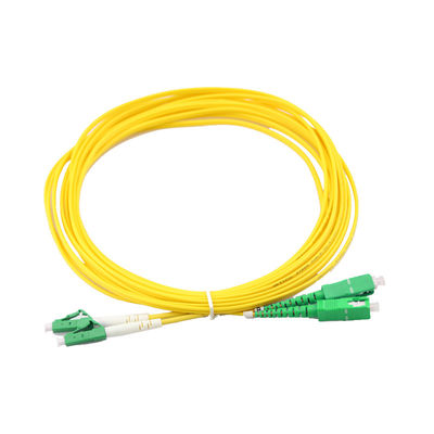 Longueur personnalisable à bas prix SCAPC LCAPC Fibre Pigtail Patchcord pour les fibres améliorées