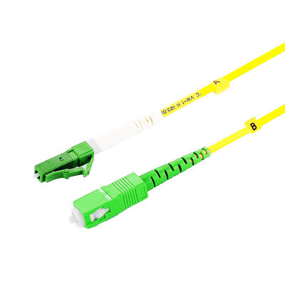 Longueur personnalisable à bas prix SCAPC LCAPC Fibre Pigtail Patchcord pour les fibres améliorées