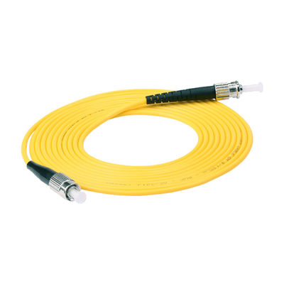 FC ST Cord de patch à fibre optique Longueur personnalisable 5 pour équipement à fibre optique personnalisé